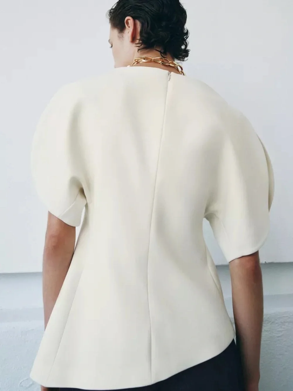 Zara chic cream